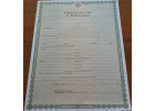 Диплом Свидетельство о рождении